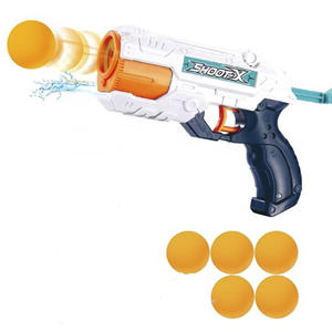 تفنگ اسباب بازی آب پاش دوکاره X-Shoot 2 in 1 همراه با آدمک تبدیل شونده_اسباب بازی
